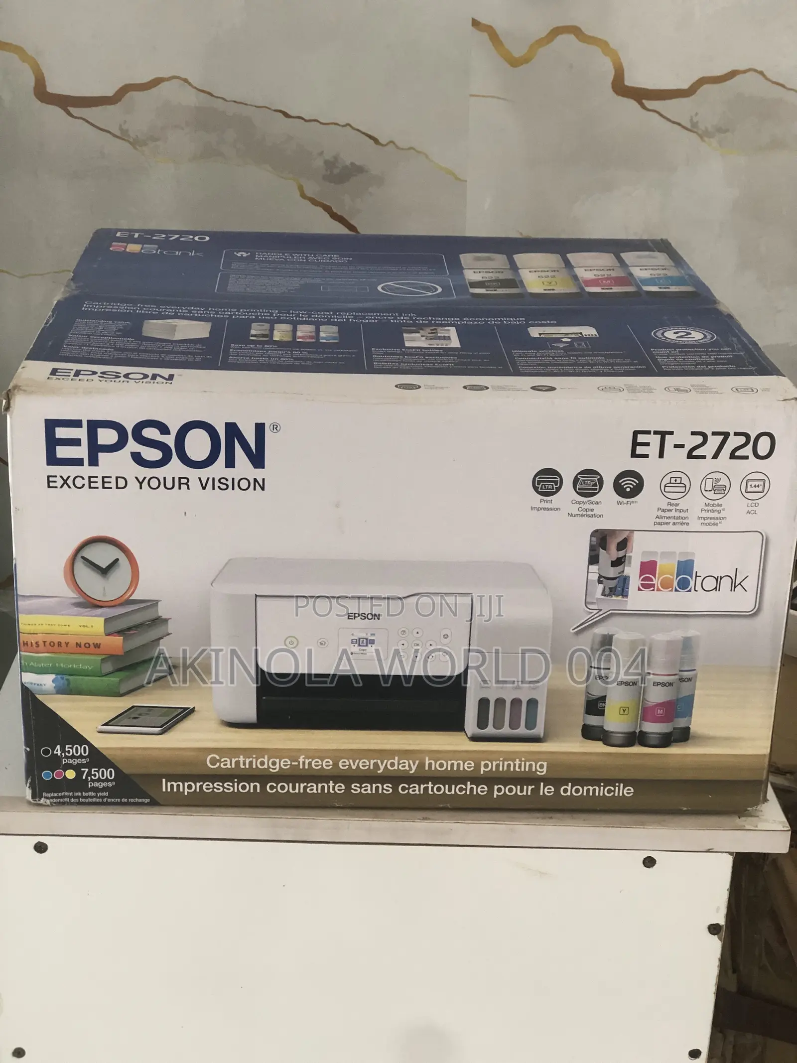 Epson Et-2720 Printer