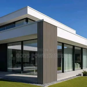 Exterior Panel Very Easy to Maintain