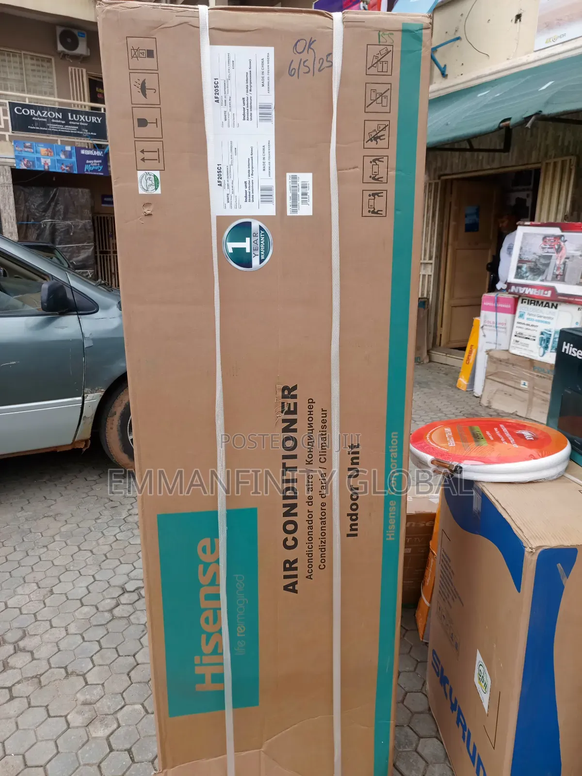 Hisense Standing Air-Conditioning 2tons