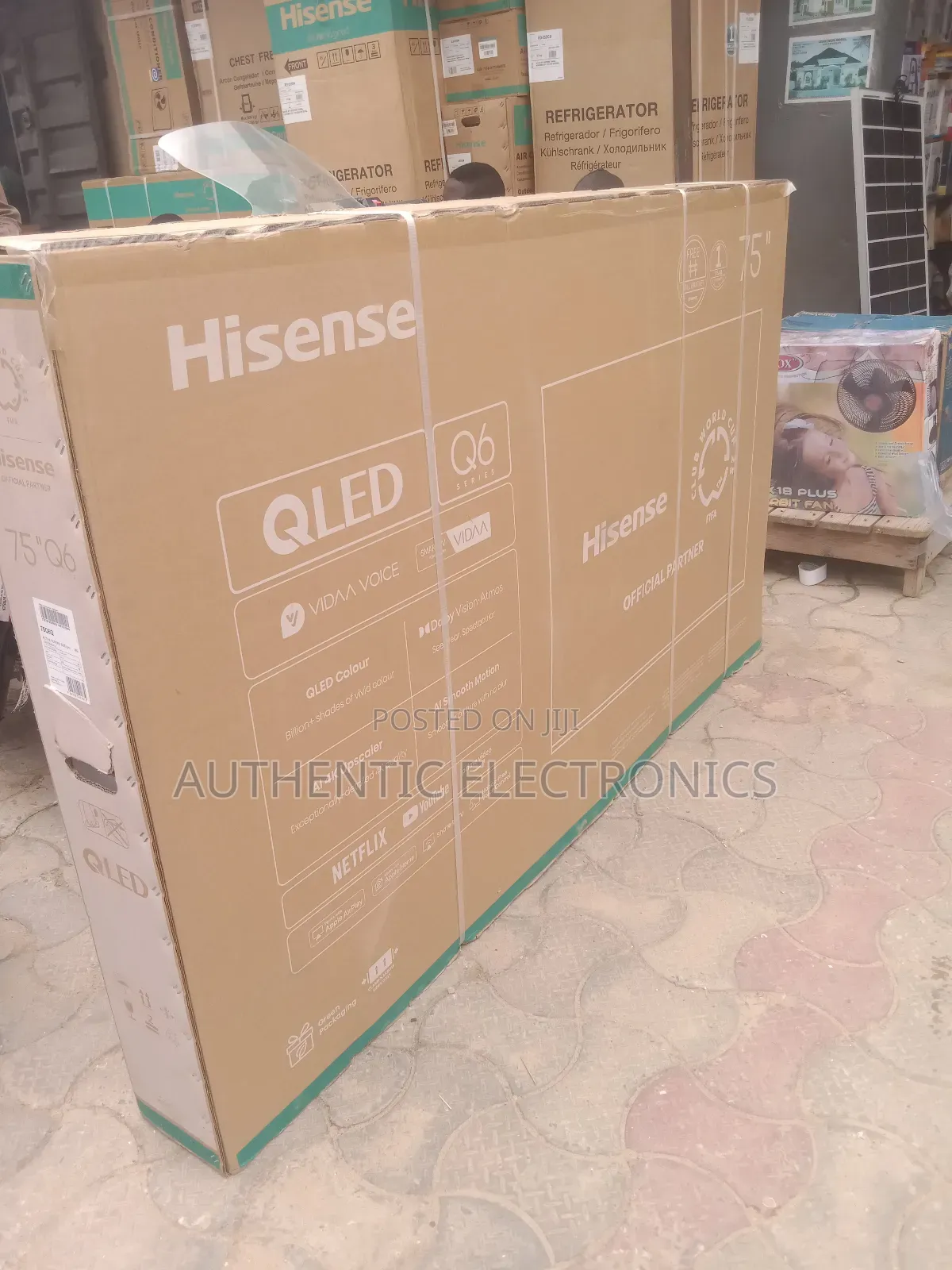 Hisense Qled Smart Tv