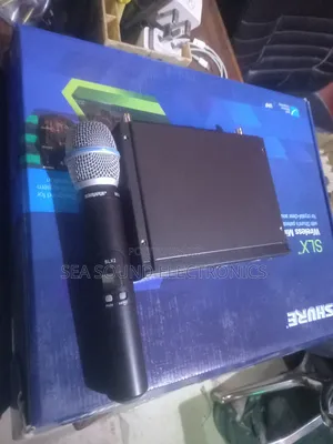 Shure Wireless SLX Beta58