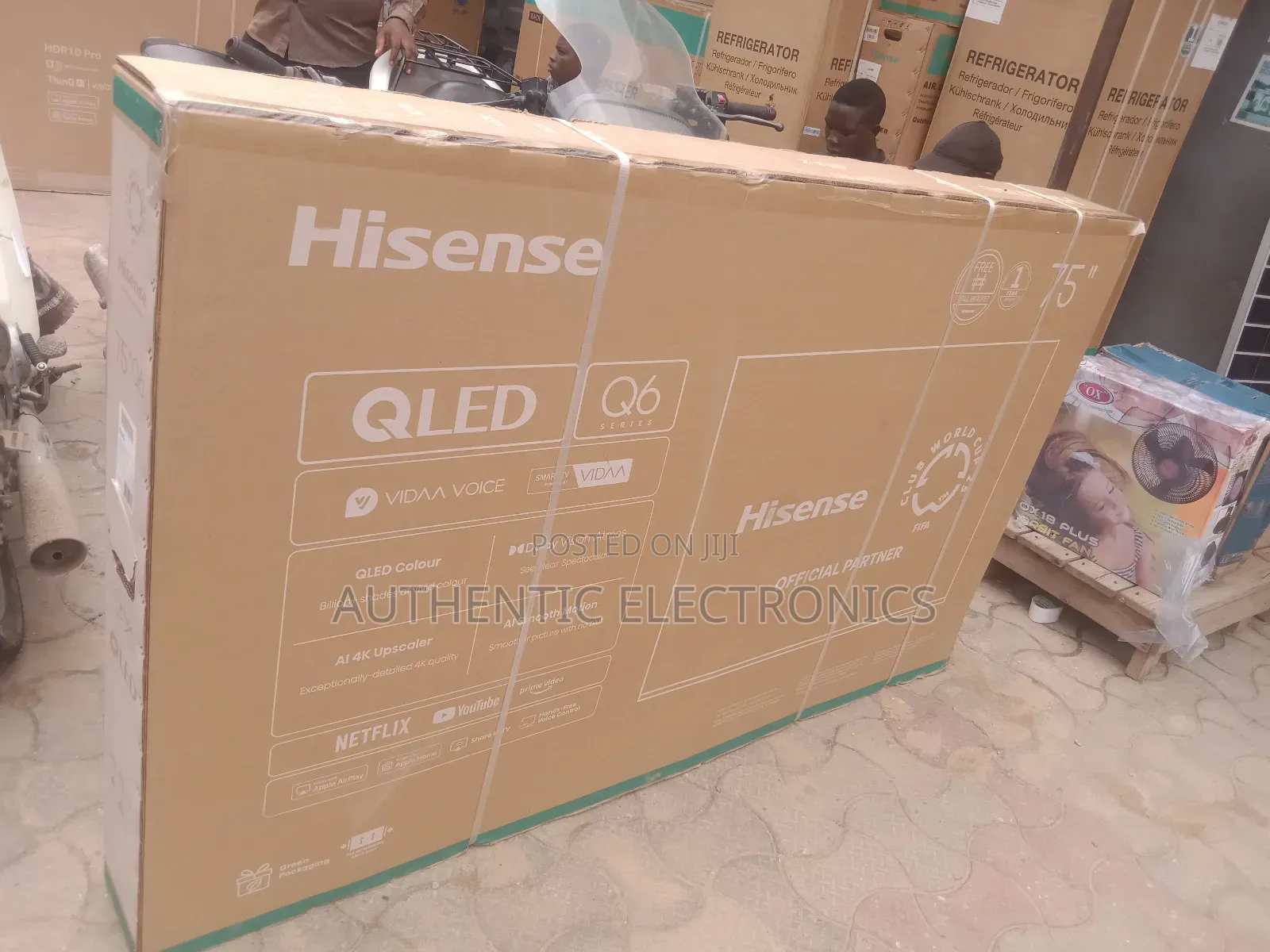 Hisense Qled Smart Tv