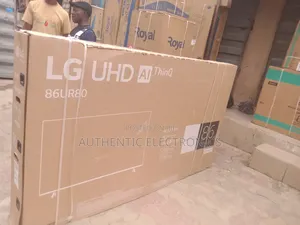 Lg 86'inches Smart Uhd Frameless Tv