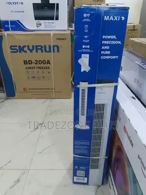 Maxi Fz10-22jr–Remote-Controlled Tower Fan for Home Office