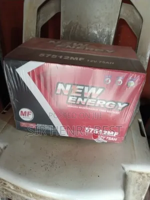 75 Arms Battery New Energy