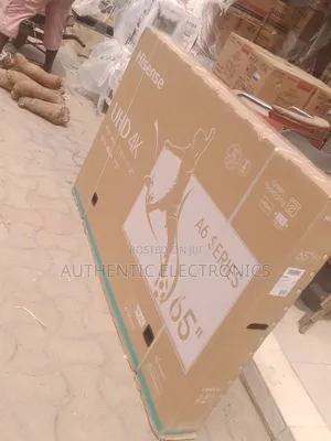 Hisense 65'inches Smart Uhd Frameless Tv