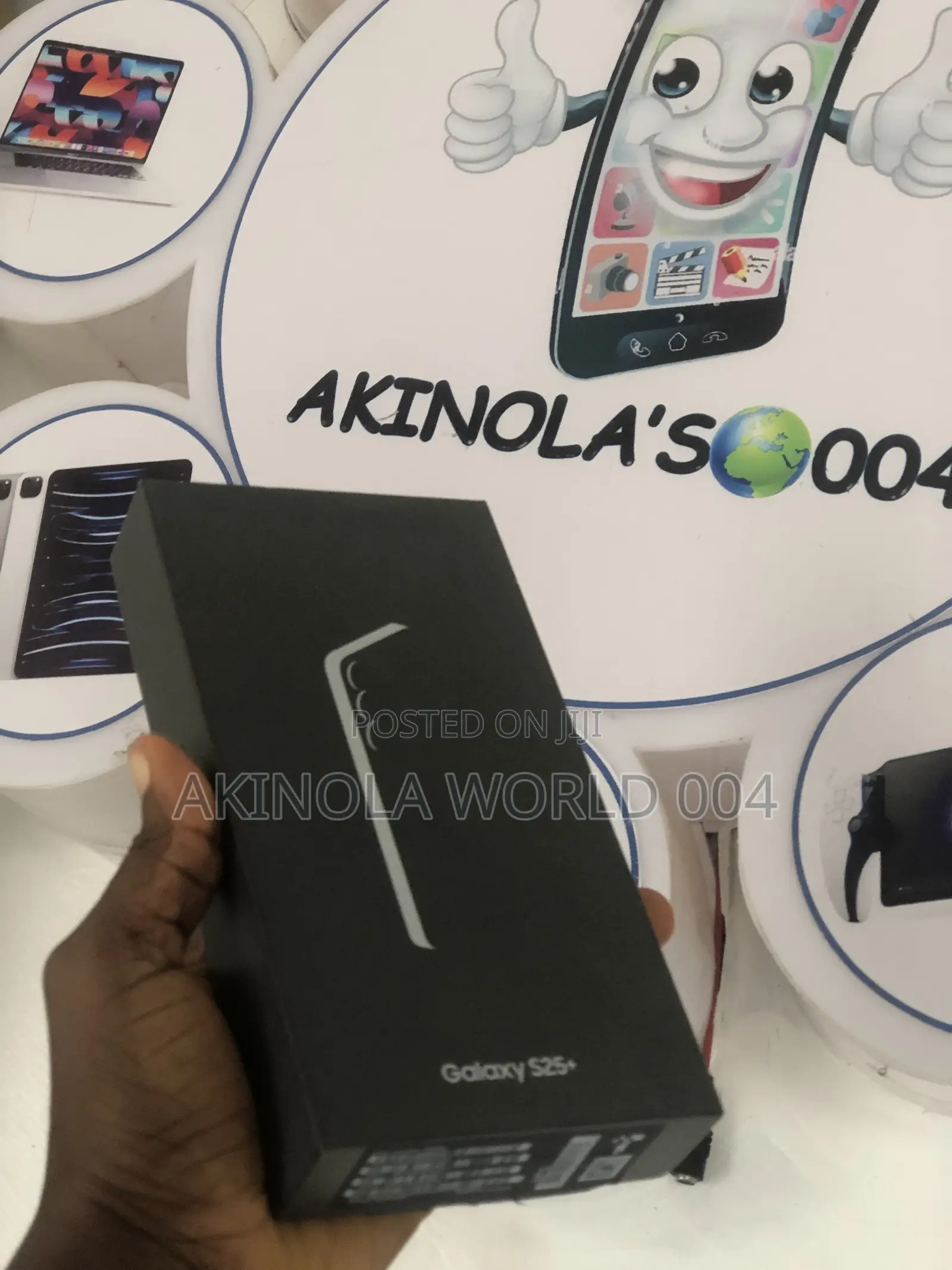 New Samsung Galaxy S25+ 256 GB Silver