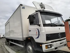 1317 Mercedes Benz Truck Container Body