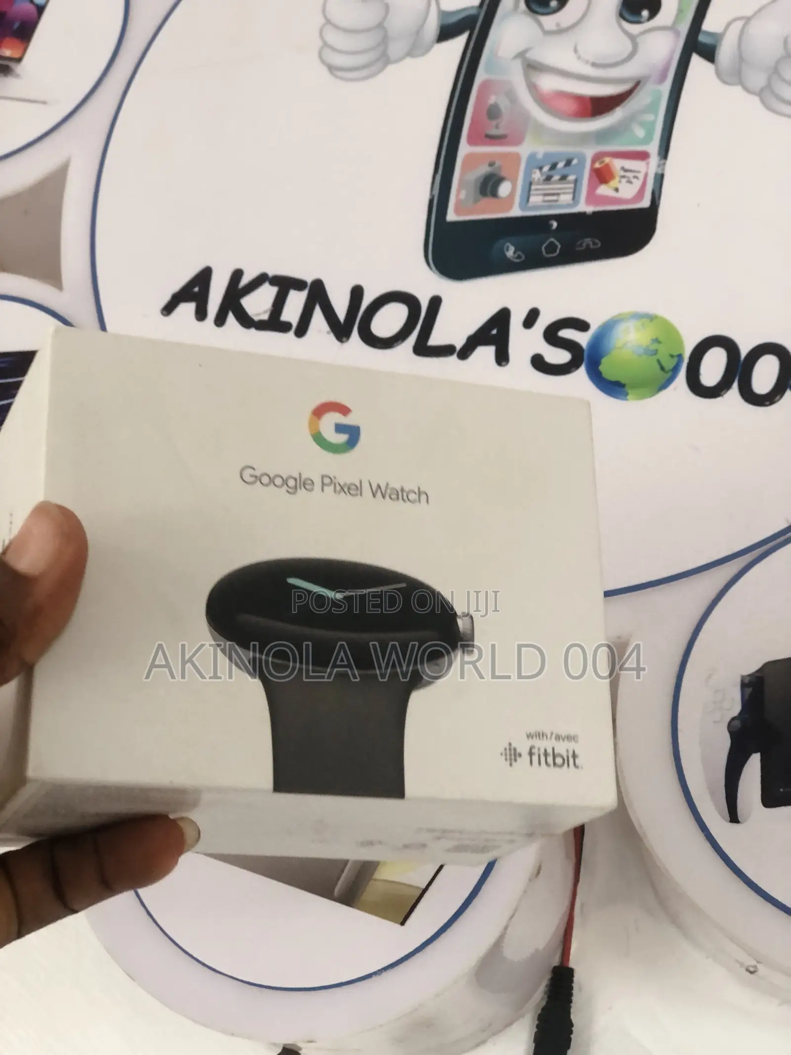 Google Pixel Watch With Fitbit
