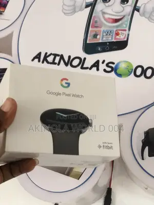 Google Pixel Watch With Fitbit