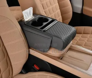 Portable Armrest Organizer Cushion