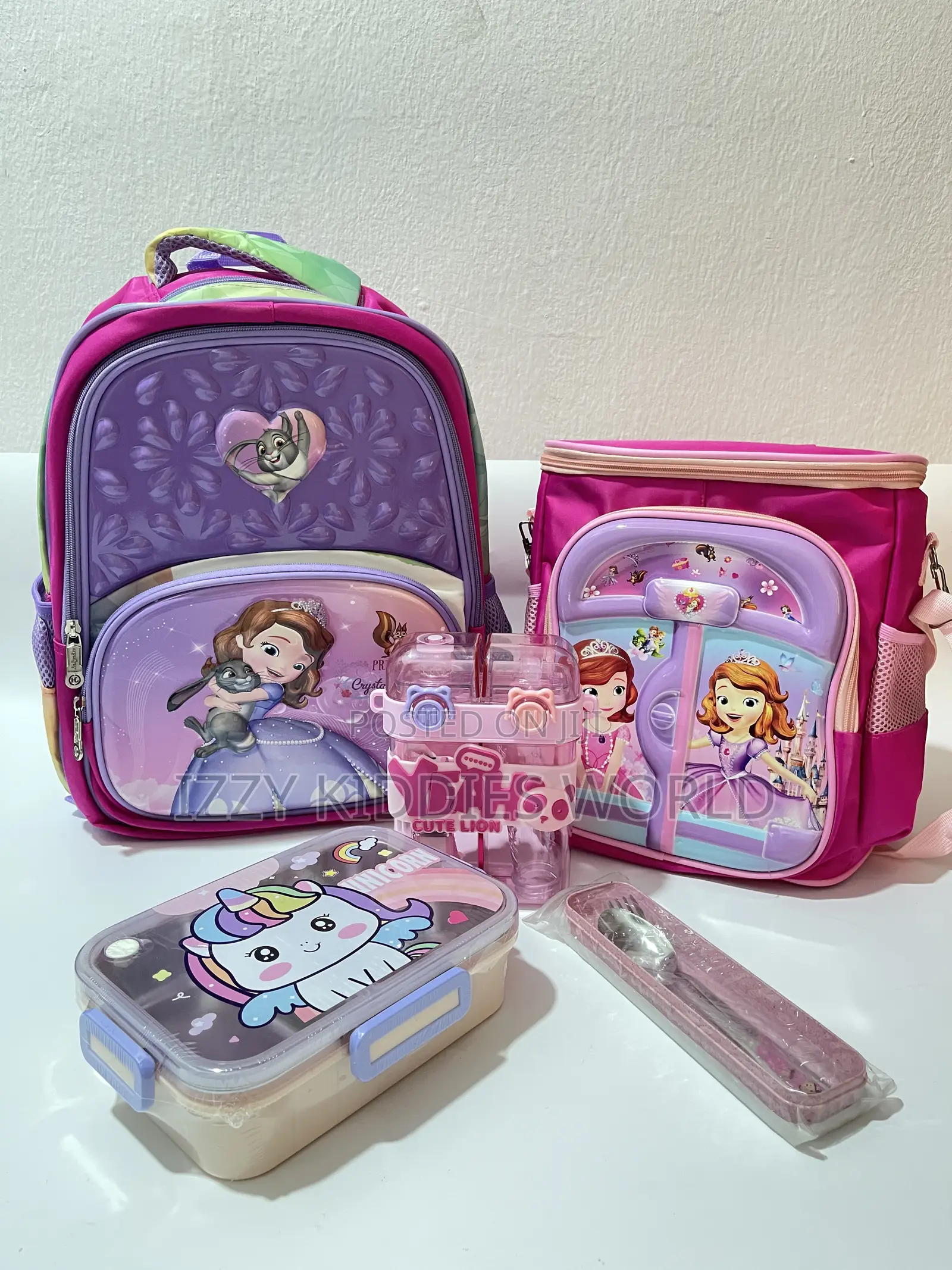 School Bag,Lunchbag