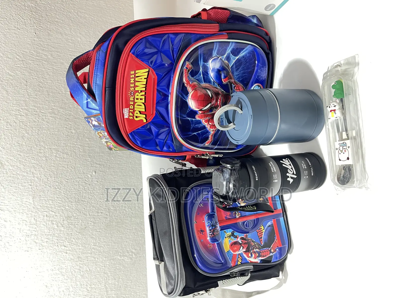 School Bag,Lunchbag