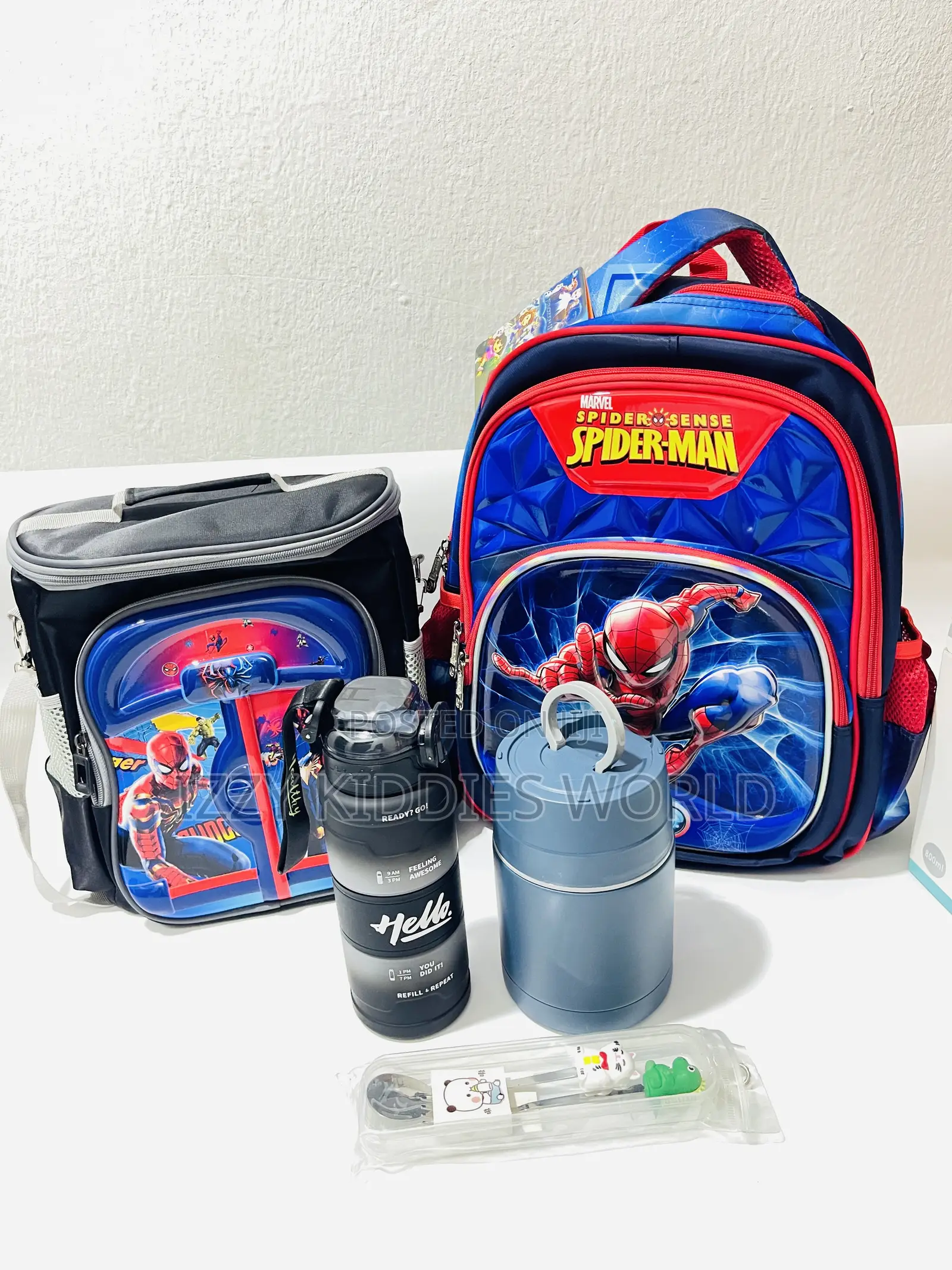 School Bag,Lunchbag