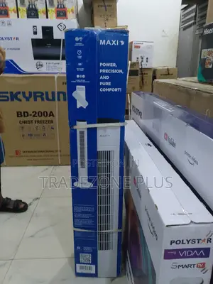 Maxi Slim Tower Fan – Space-Saving, Oscillating Design