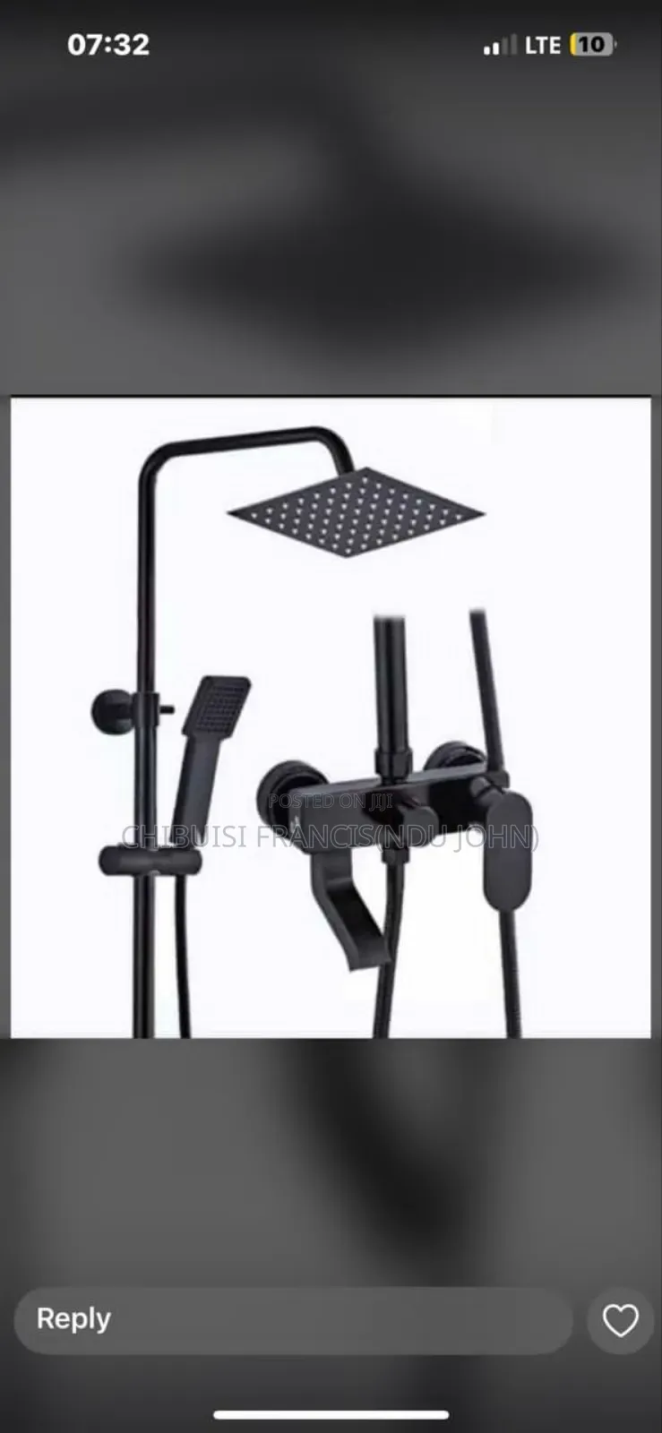 Shower Mixer
