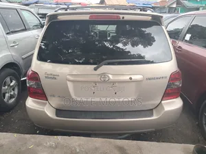Toyota Highlander Limited V6 2006 Gold