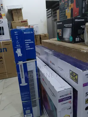 Maxi Tower Fan – Energy-Efficient With Quiet Operation