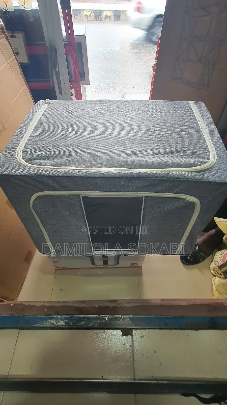 100 Litre Fabric Storage Box