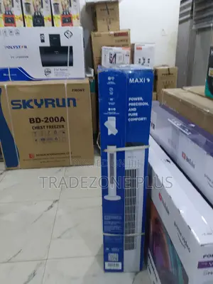 Maxi Fan With Remote – Oscillating Tower Cooling Solution