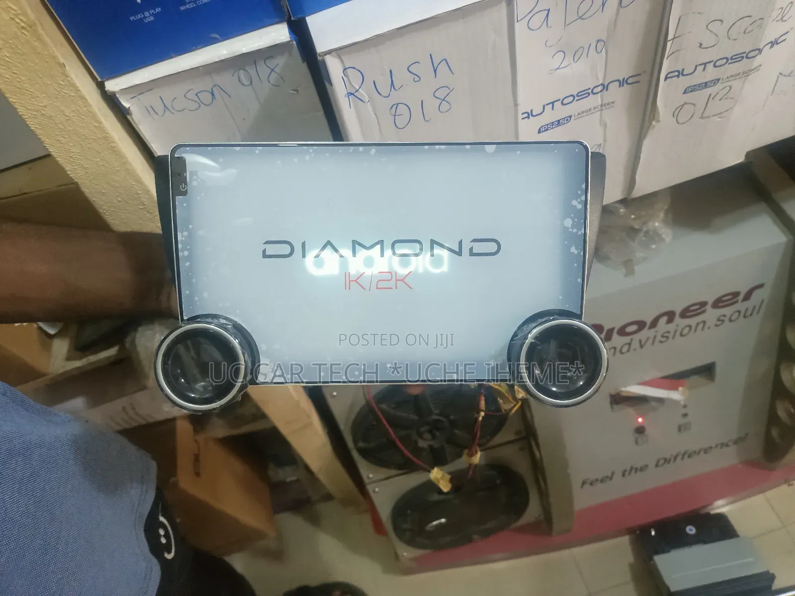 BMW E90 Car Play Screen