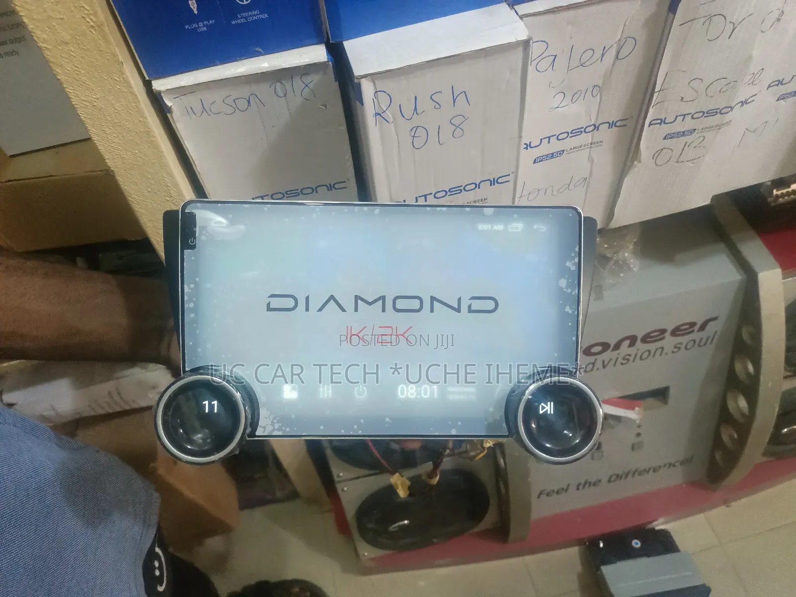 BMW E90 Car Play Screen