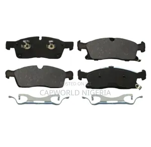 Mercedes Front Drilled Slotted Brake Discs Pads