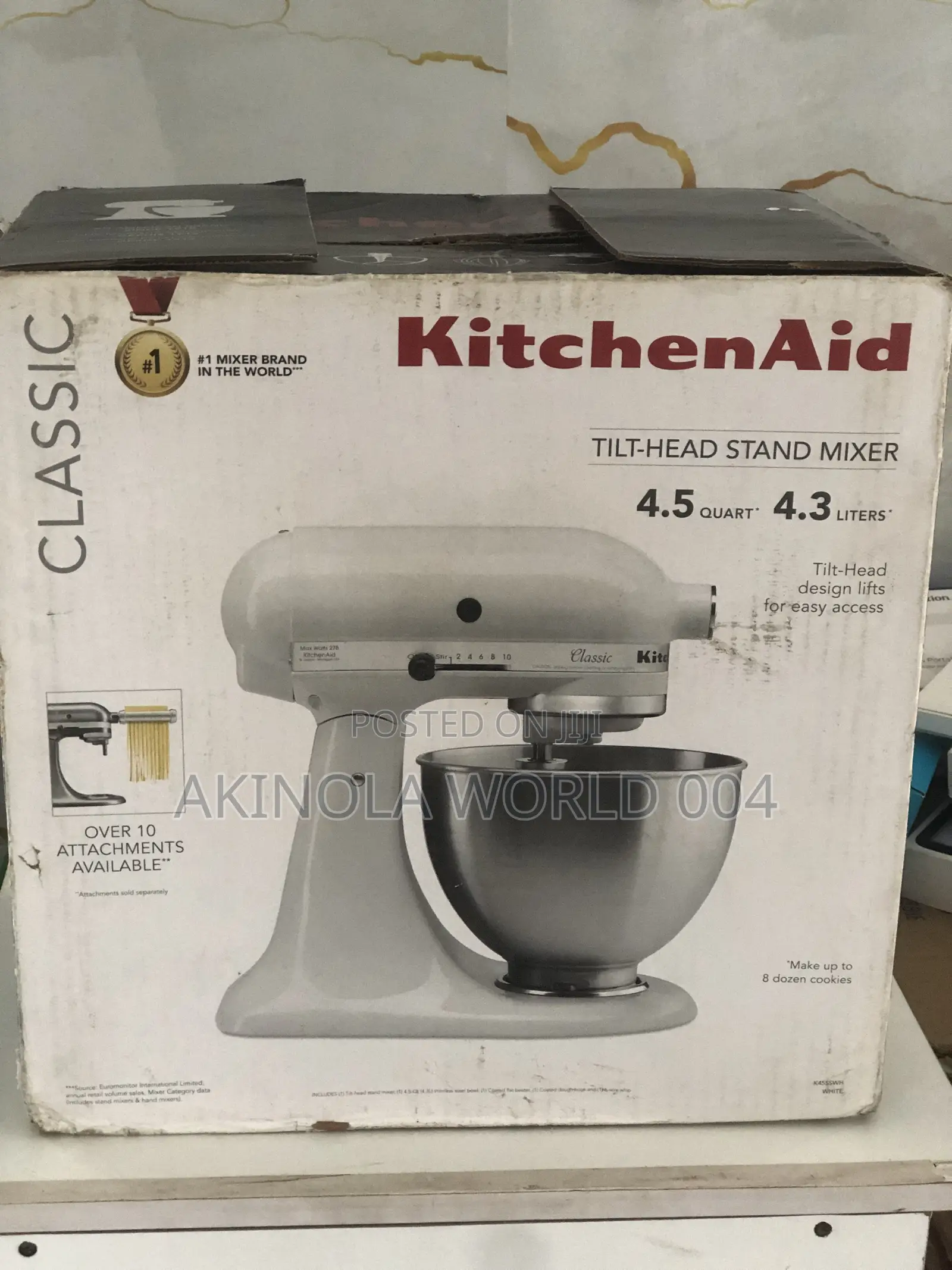 Usa Kitchen Aid Mixer Brand New