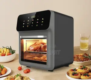 12l Multifunctional Digital Air Fryer/Oven2400w