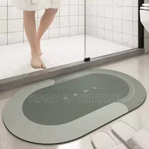 Absorbent Foot Mat - For Kitchen and Bathroom Door Entrance