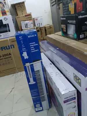 Maxi Oscillating Fan –Ideal for Bedroom, Office Living Roo