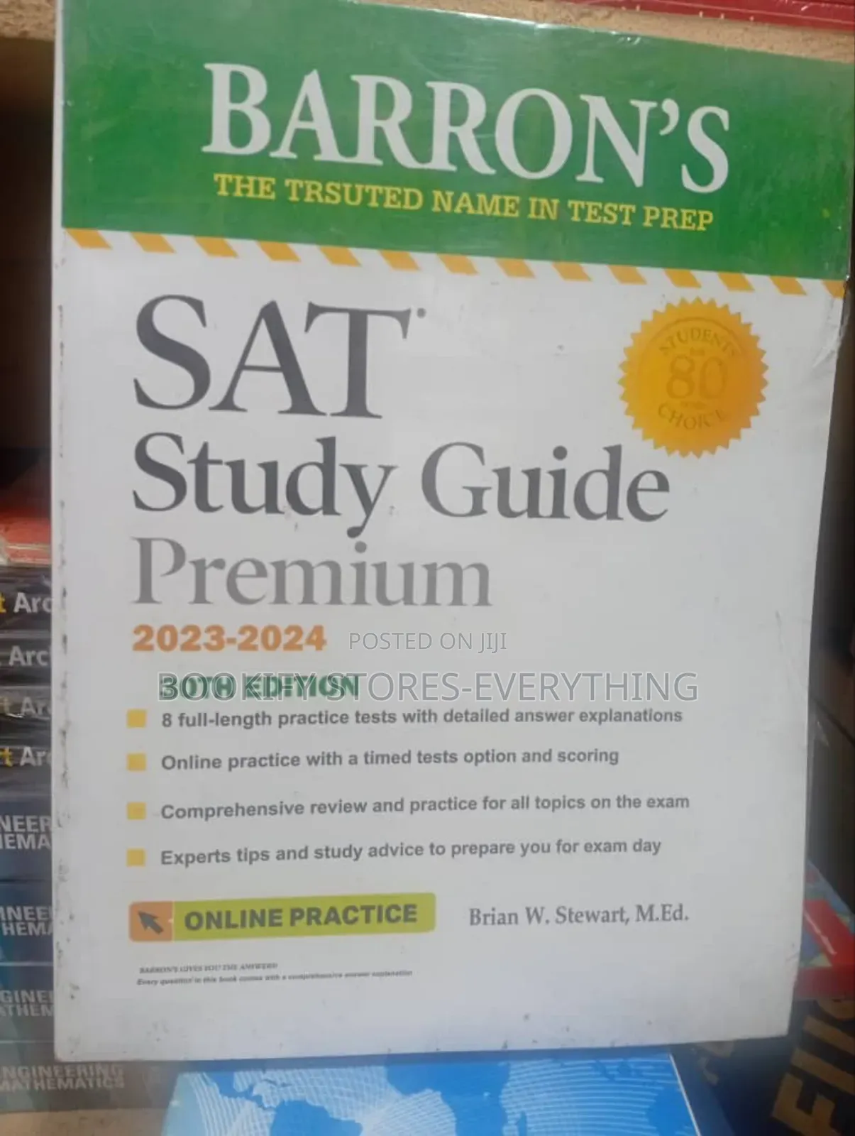 Sat Study Guide Premium 2024-2025