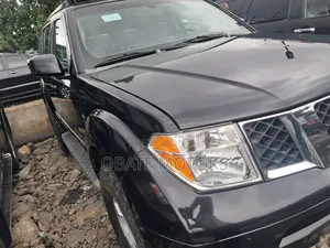 Nissan Pathfinder 2.5 dCi Automatic 2006 Black