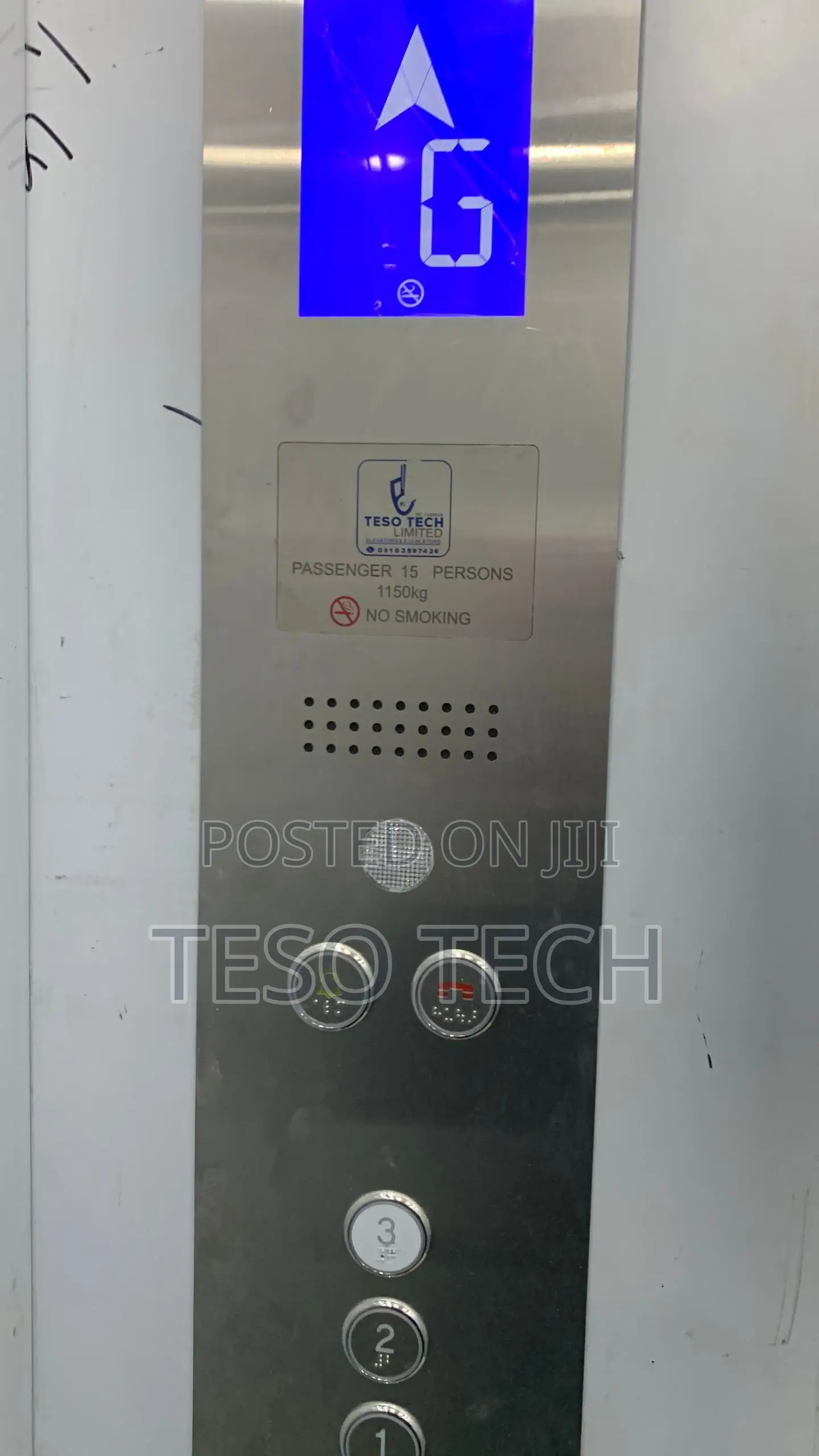 Teso Tech Limited Delivers The Best And Affordable Elevator