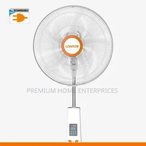Lontor 18-Inch Rechargeable Standing Fan Digital - CTL-Cf056