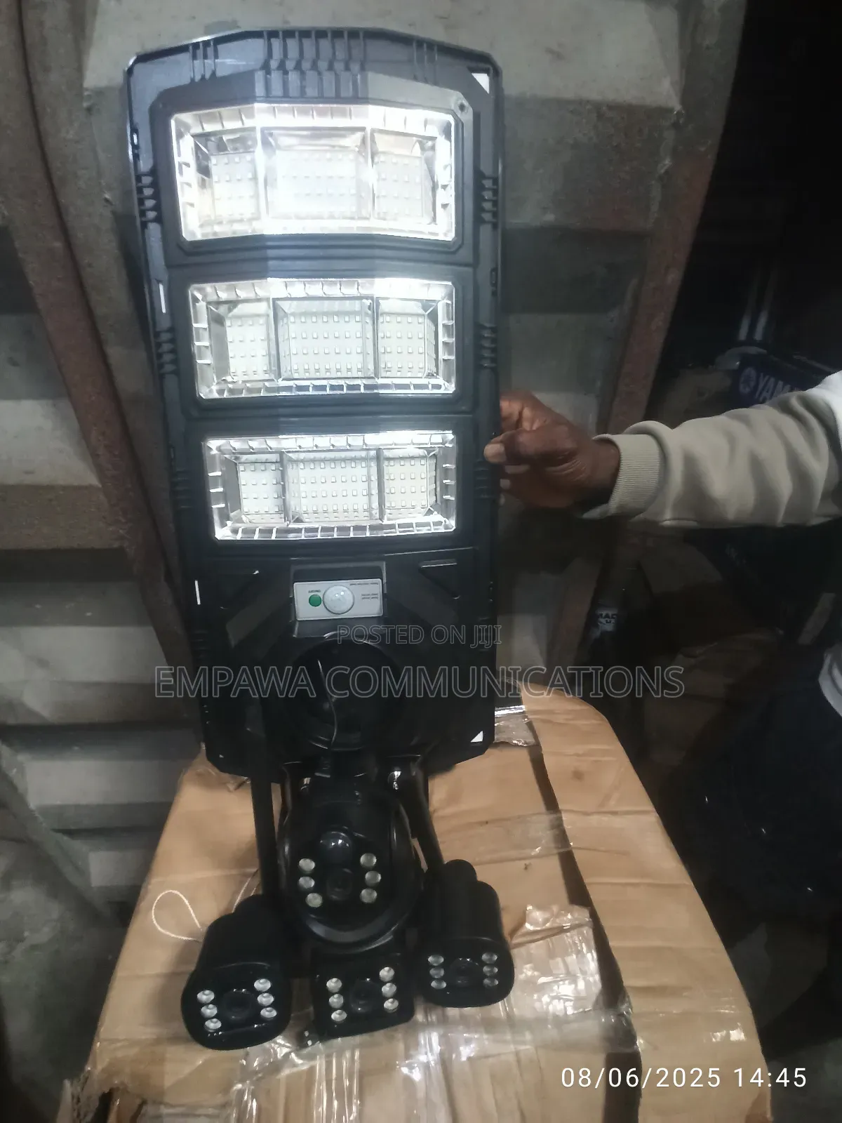 Ai Solar PTZ Camera With Solar Light 4 Lens