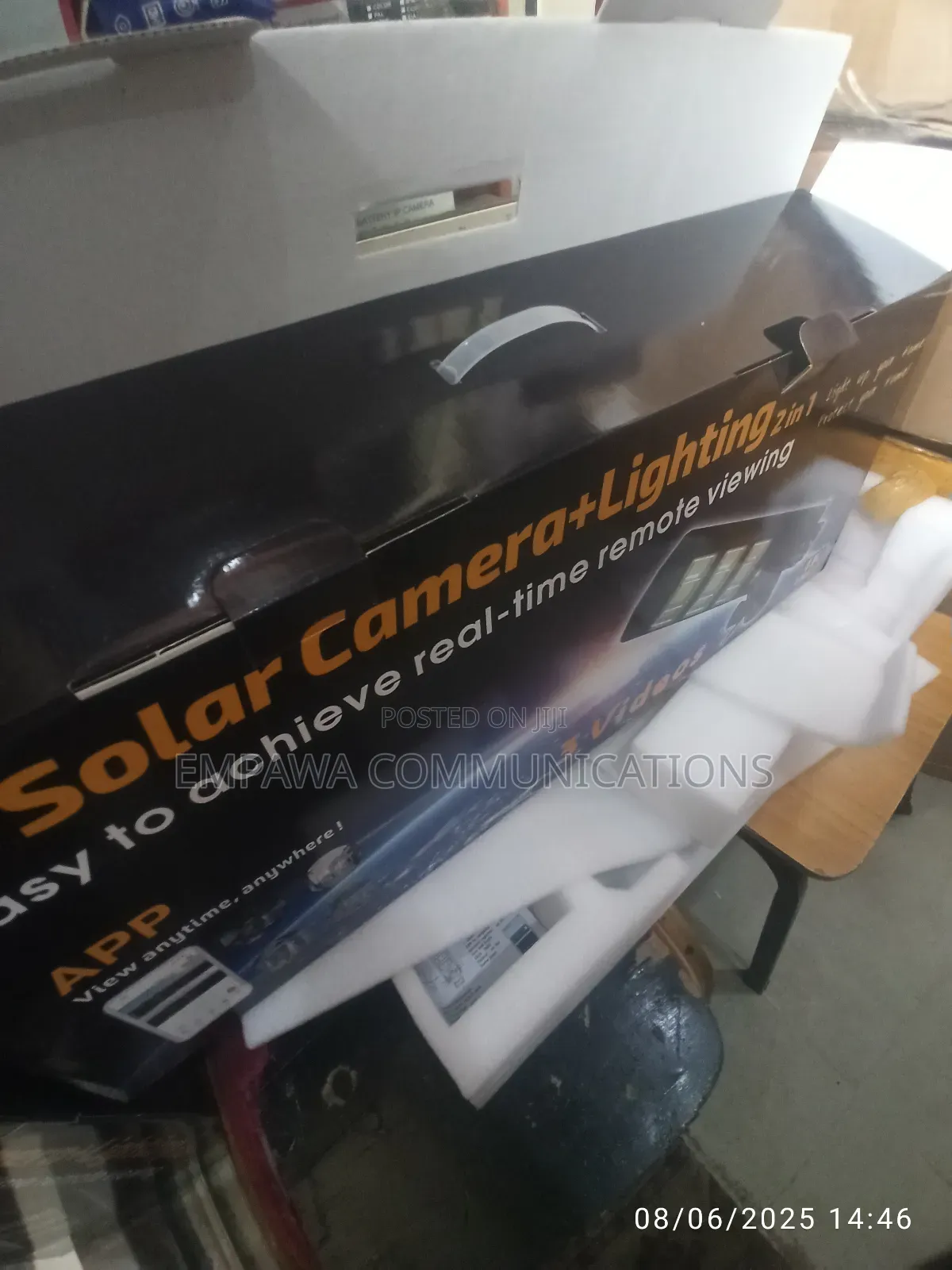 Ai Solar PTZ Camera With Solar Light 4 Lens