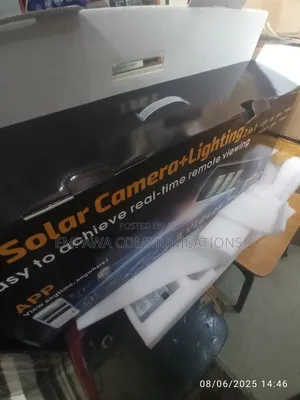 Ai Solar PTZ Camera With Solar Light 4 Lens