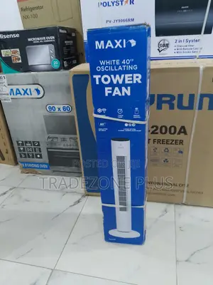 Maxi Cooling Fan – Slim Design, Silent Power