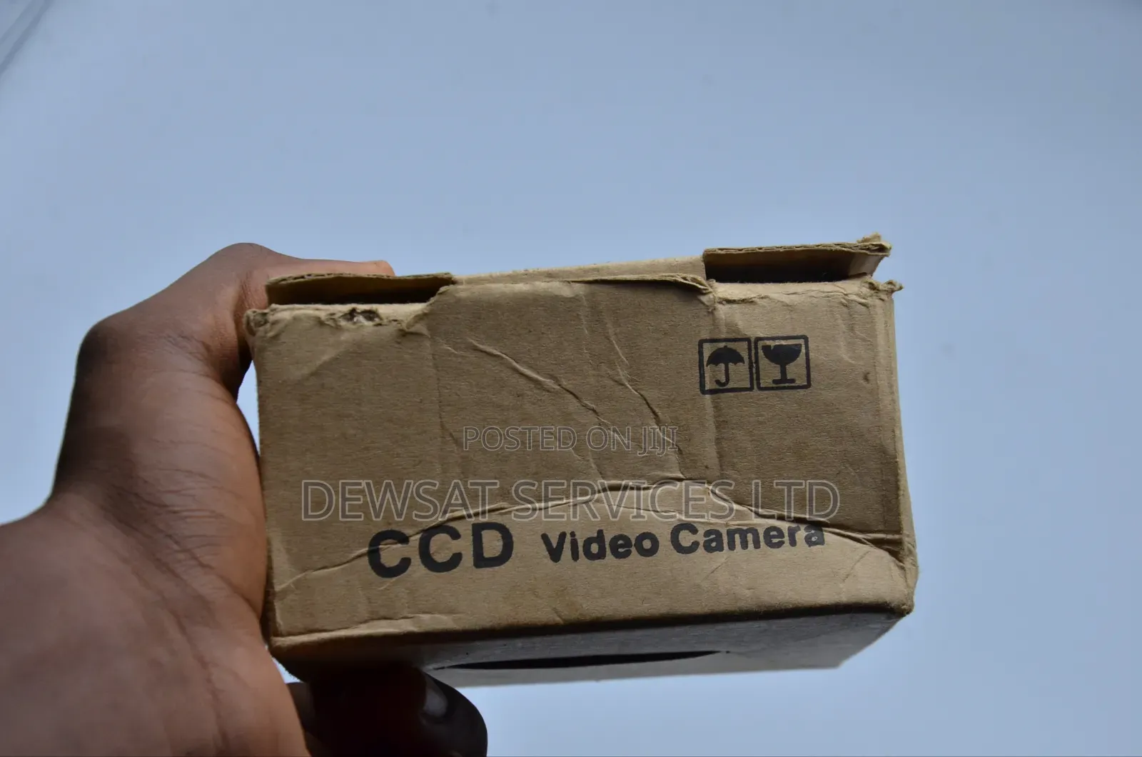 Ccd Smoke Detector Camera 2mp