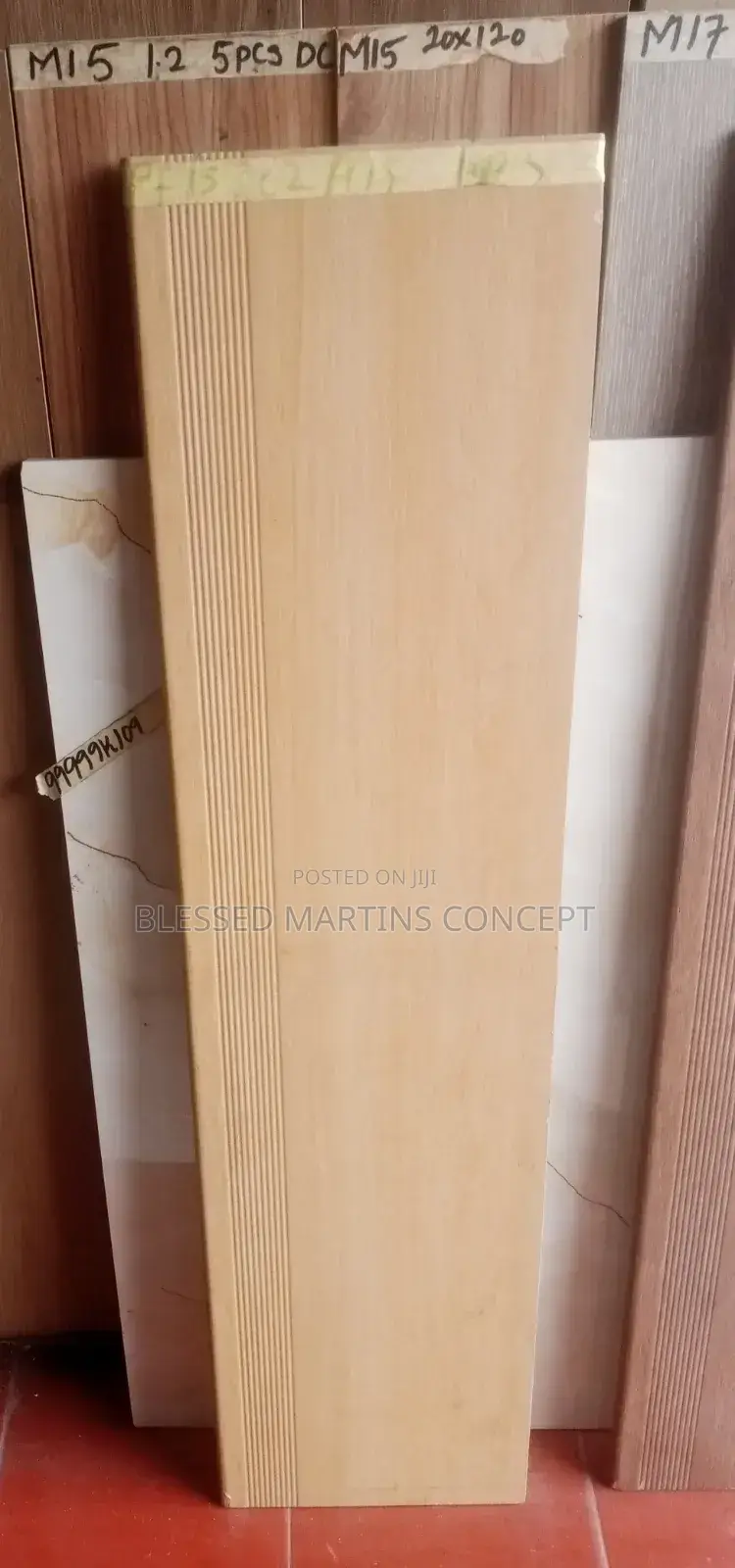Quality Imported Porcelain Step Tiles.Size:30x120cm