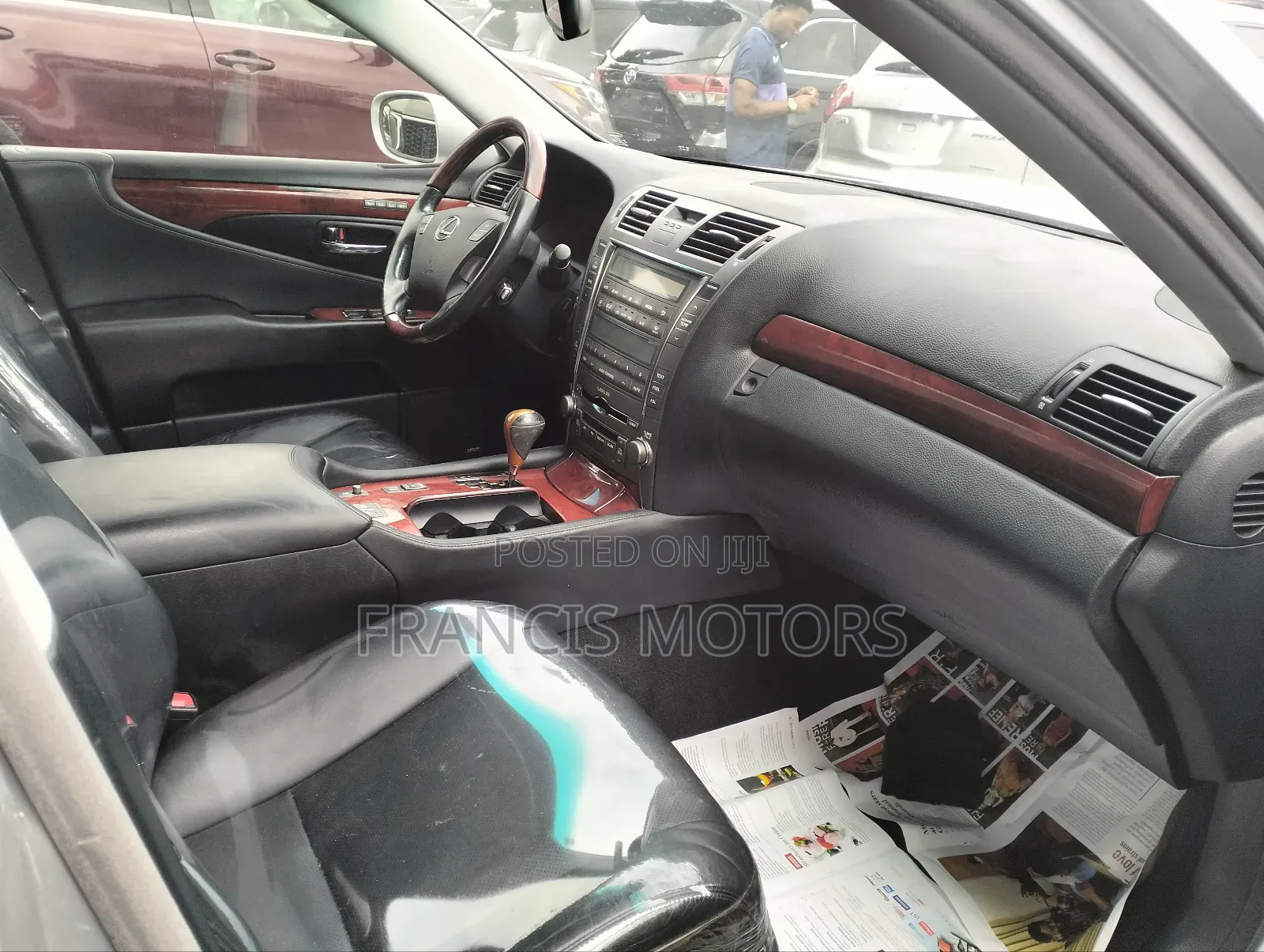 Lexus LS 460 2010 Silver