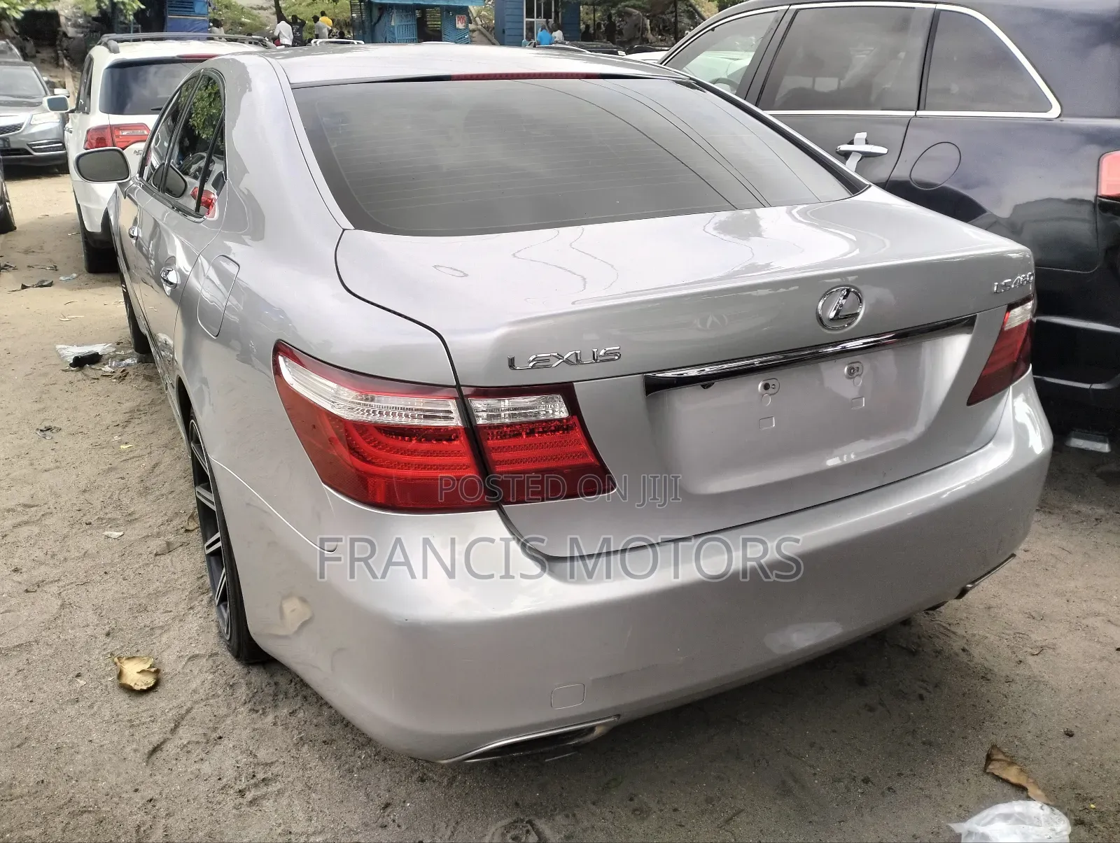 Lexus LS 460 2010 Silver