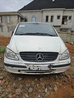 Mercedes-Benz Vito 2007 White