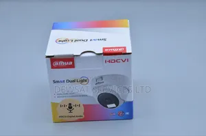 Dahua Smart Dual Light CCTV Camera