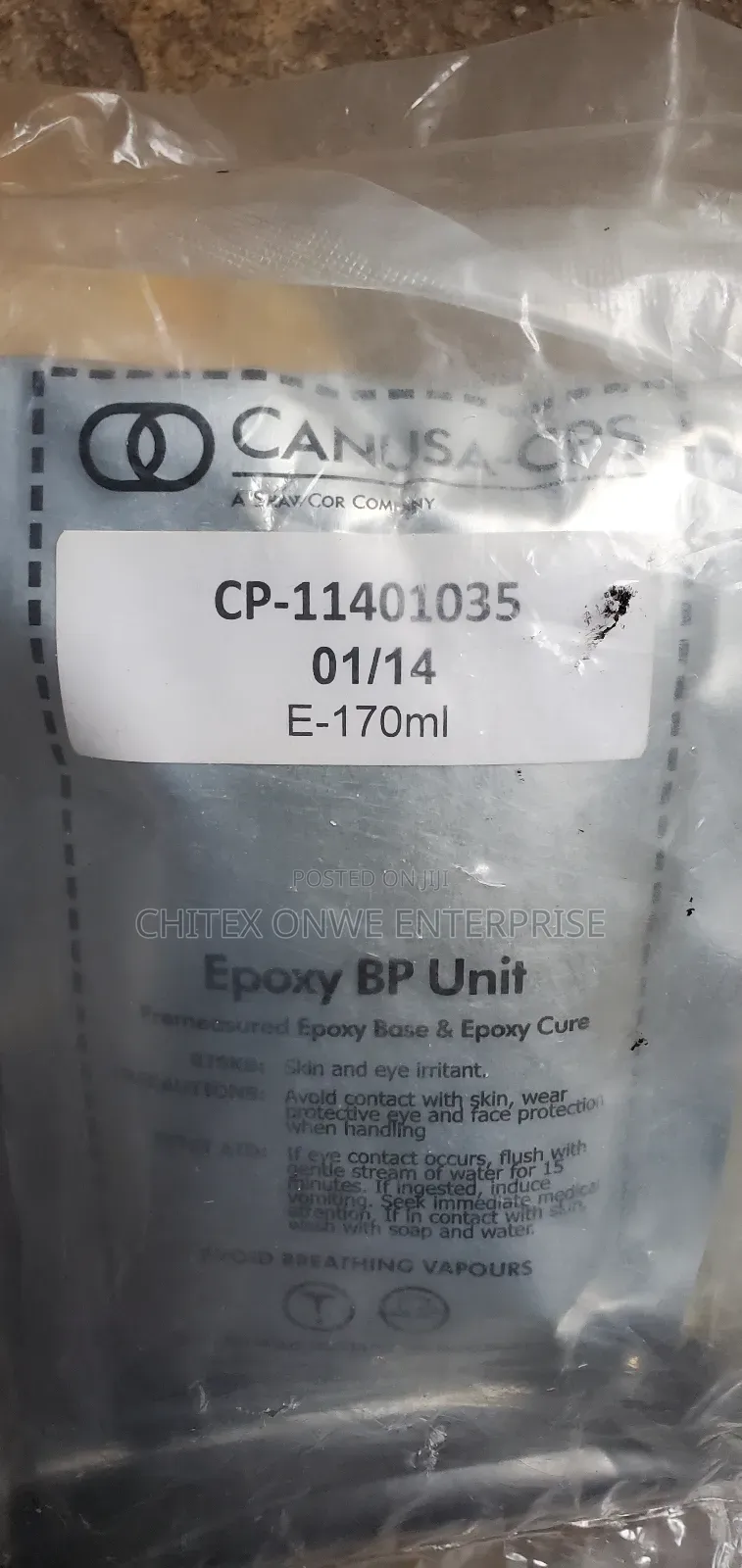 Epoxy Bp Unit"
