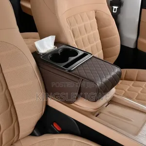 Portable Armrest Organizer Cushion