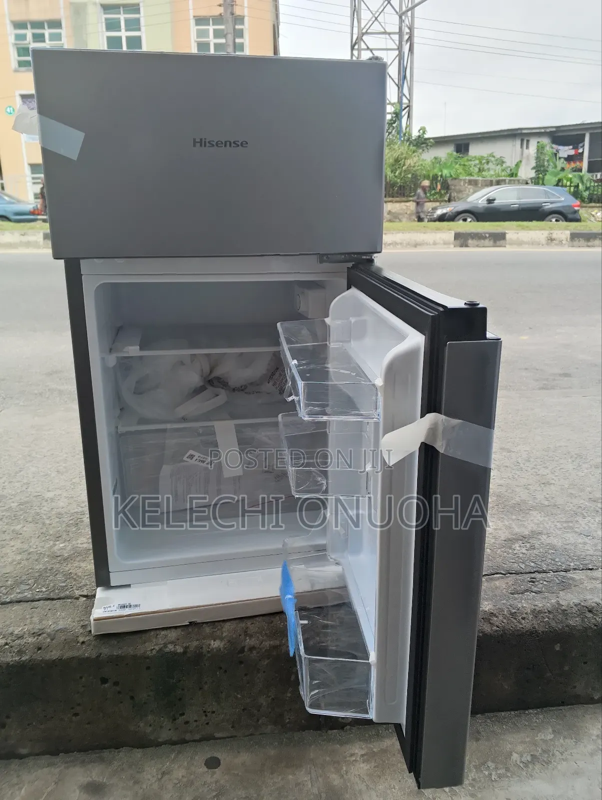 Hisense Double Door Fridge Low Voltage