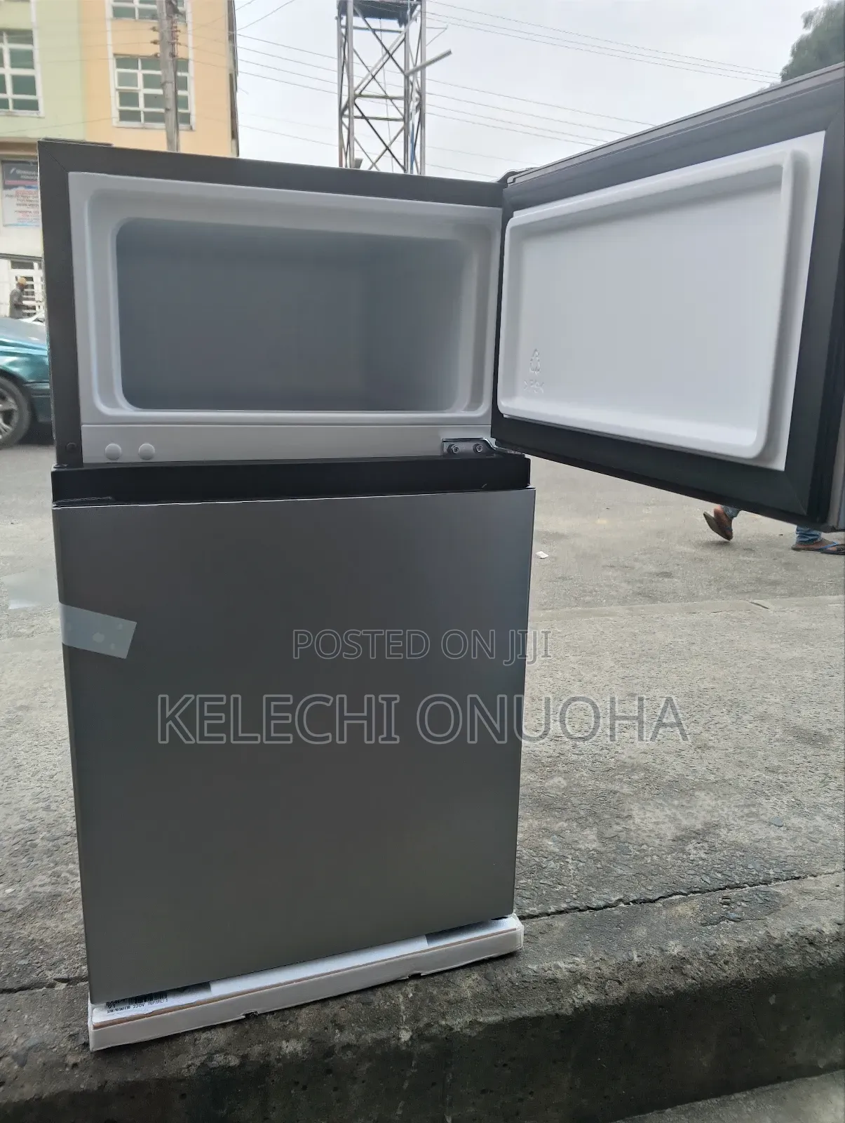 Hisense Double Door Fridge Low Voltage