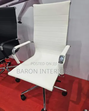 Ergonomic Office White Chair Is Available as Seen